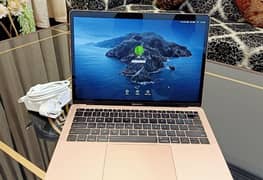 MacBook Air 2019 Gold Core i5 . Watsapp  03223732876