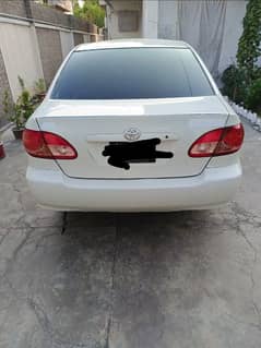 Toyota Corolla XLI 2007