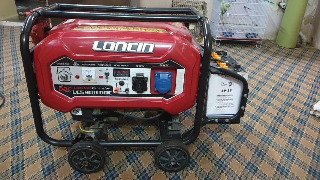 loncin 3.5kv 2