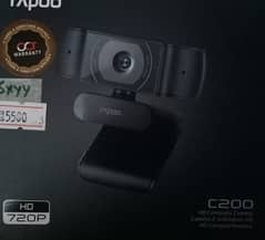 Rapoo Brand new Webcam for sale