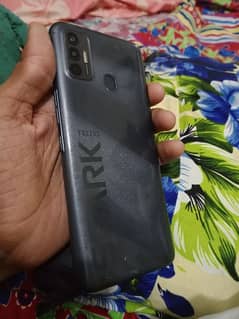 Tecno spark 7 4/  64  panel change