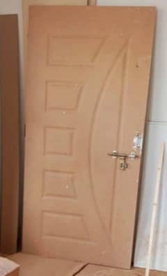 wooden door