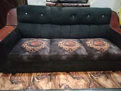 6 Seater sofa Set Six new Condition Table chair dining table bed
