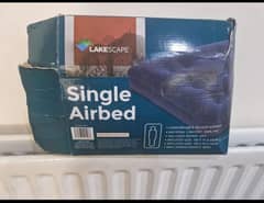 brand new single air bed