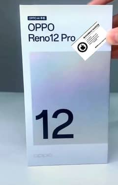 Oppo Reno 12 Pro Global RAM  12  16GB   memory 256 512GB