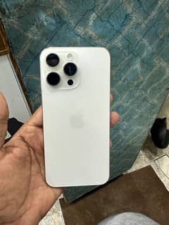 Iphone 15pro max UK madal 256gb non PTA