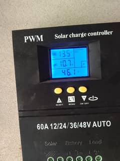 PWM charger 60A. Only 20 days used