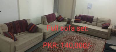 8 seater sofa set