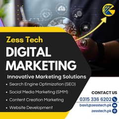 Professional Digital Marketing & Website Development Services