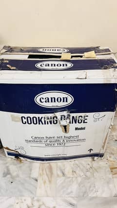 Canon cooking range