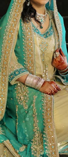 Walima and engagement dress