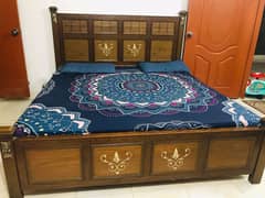 Bedroom Set with Almirah