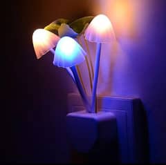 Mushrooms Night Light