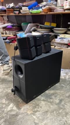 bose acoustimass 7 with cube speakers