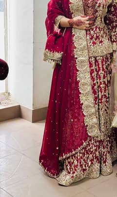 Bridal lehnga