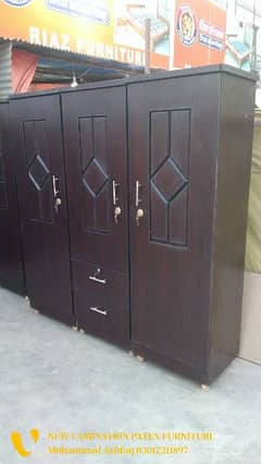 3 door wardrobe cupboards almari