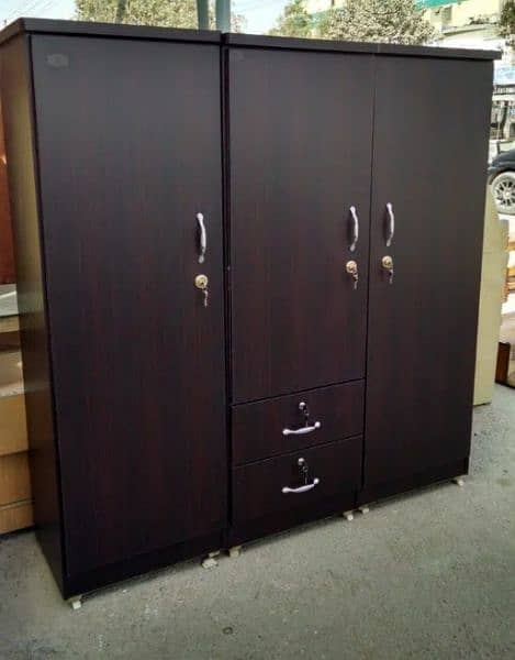 3 door wardrobe cupboards almari 1