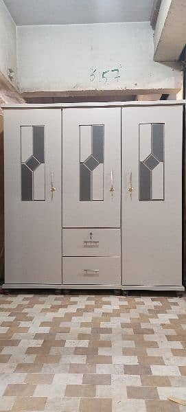 3 door wardrobe cupboards almari 5