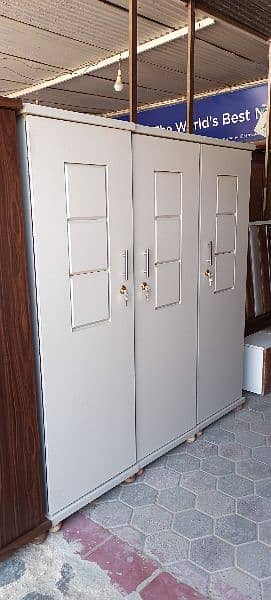 3 door wardrobe cupboards almari 7