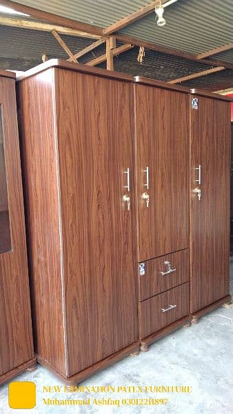 3 door wardrobe cupboards almari 13