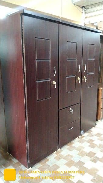 3 door wardrobe cupboards almari 17