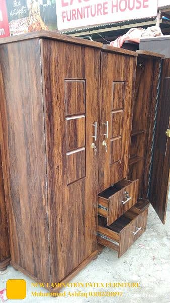 3 door wardrobe cupboards almari 18