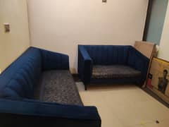 brand new (Slightly used) 5 seater Sofa set, in mint condition