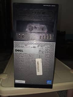 Dell Optiplex 9010 Desktop Tower PC. Intel Core i5 3rd Generation