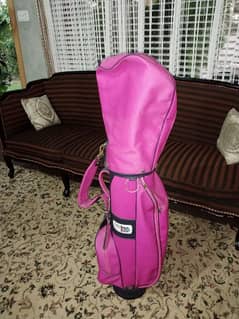 lady golf bag