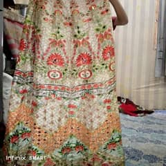 Beautiful lehnga  large size