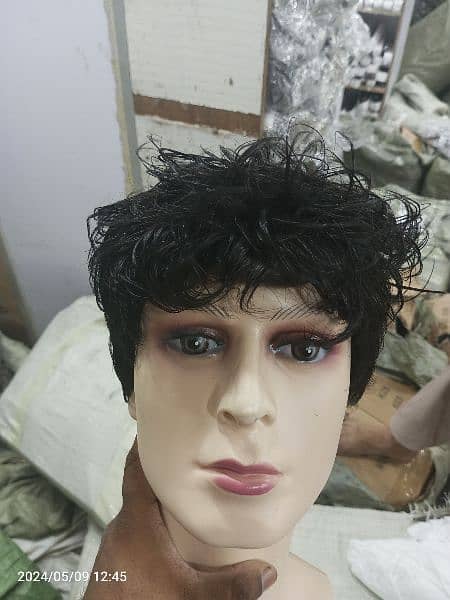 Mens Hair Wig Branded 15