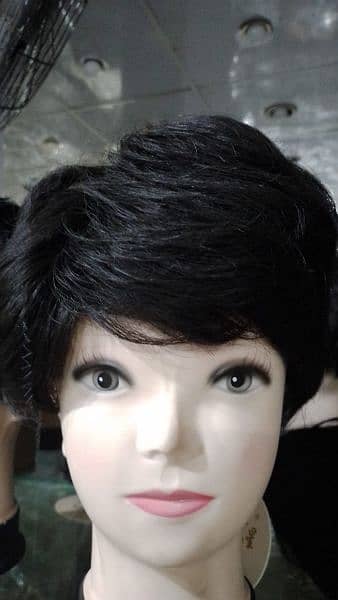 Mens Hair Wig Branded 16