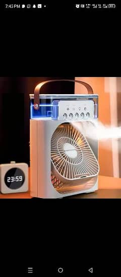 3 in 1 fan air conditioner household small air cooler