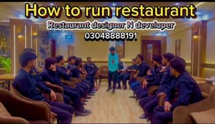 I'm restaurant interior designer All restaurant services available