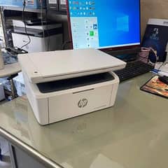 HP LaserJet Pro MFP M28w All-in-one Wireless Printer Refurbished 0