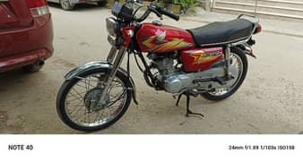 Honda 125 2021 model All Punjab number