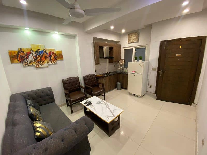 Daily Basis Rooms apartment available Islamabad E11 5