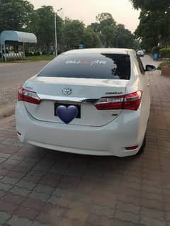 Toyota Corolla GLI 2016 . . .