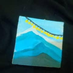 it small art on canvas