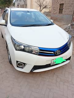 Toyota Corolla XLI 2014