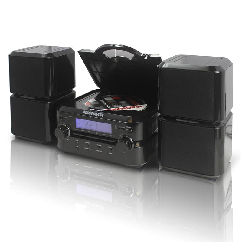 Portable Wall Mountable CD Player Supports CD/USB/AUX/ FM/Bluetooth 5