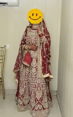 Bridal Lehenga for sale