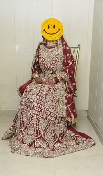 Bridal Lehenga for sale 1