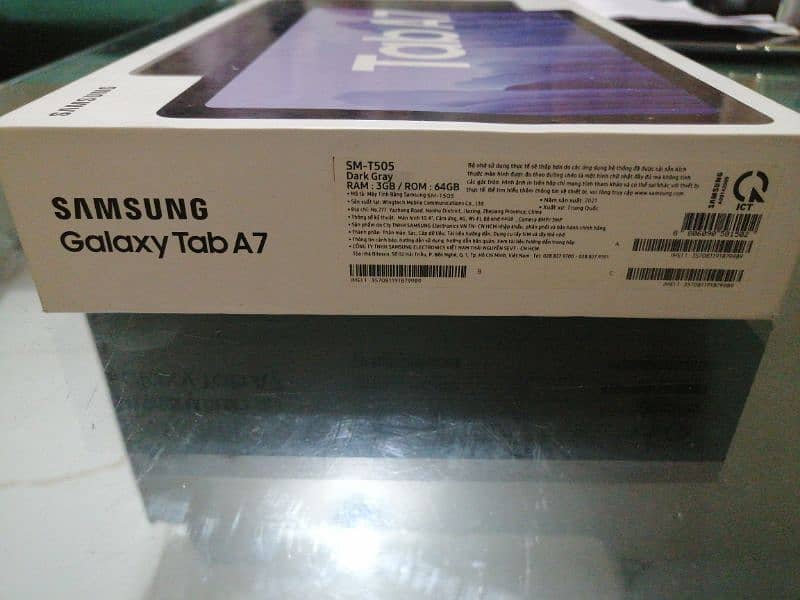 samsung galaxy tab A7 1