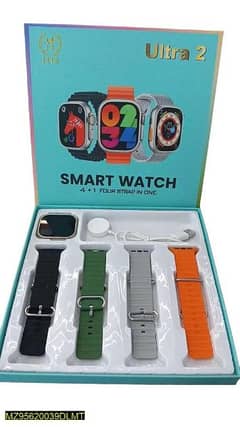 4+1 ultra 2 smart watch by crown