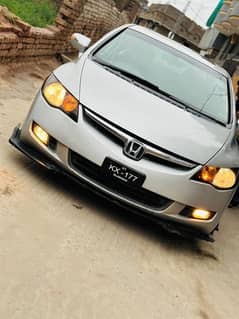 Honda Civic VTi Oriel 2007