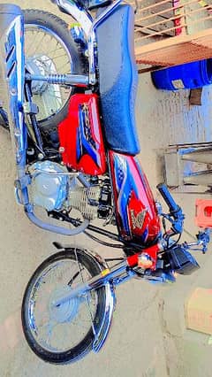 Honda 125 cg good conditio 2023 11 month ki