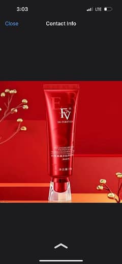 fv foundation cream