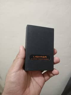 Fashionable electric lighter rechargable