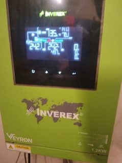 inverex inverter 1.5 watts Good condition